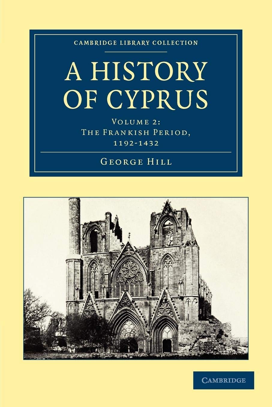 A History of Cyprus, Vol. 2,Used
