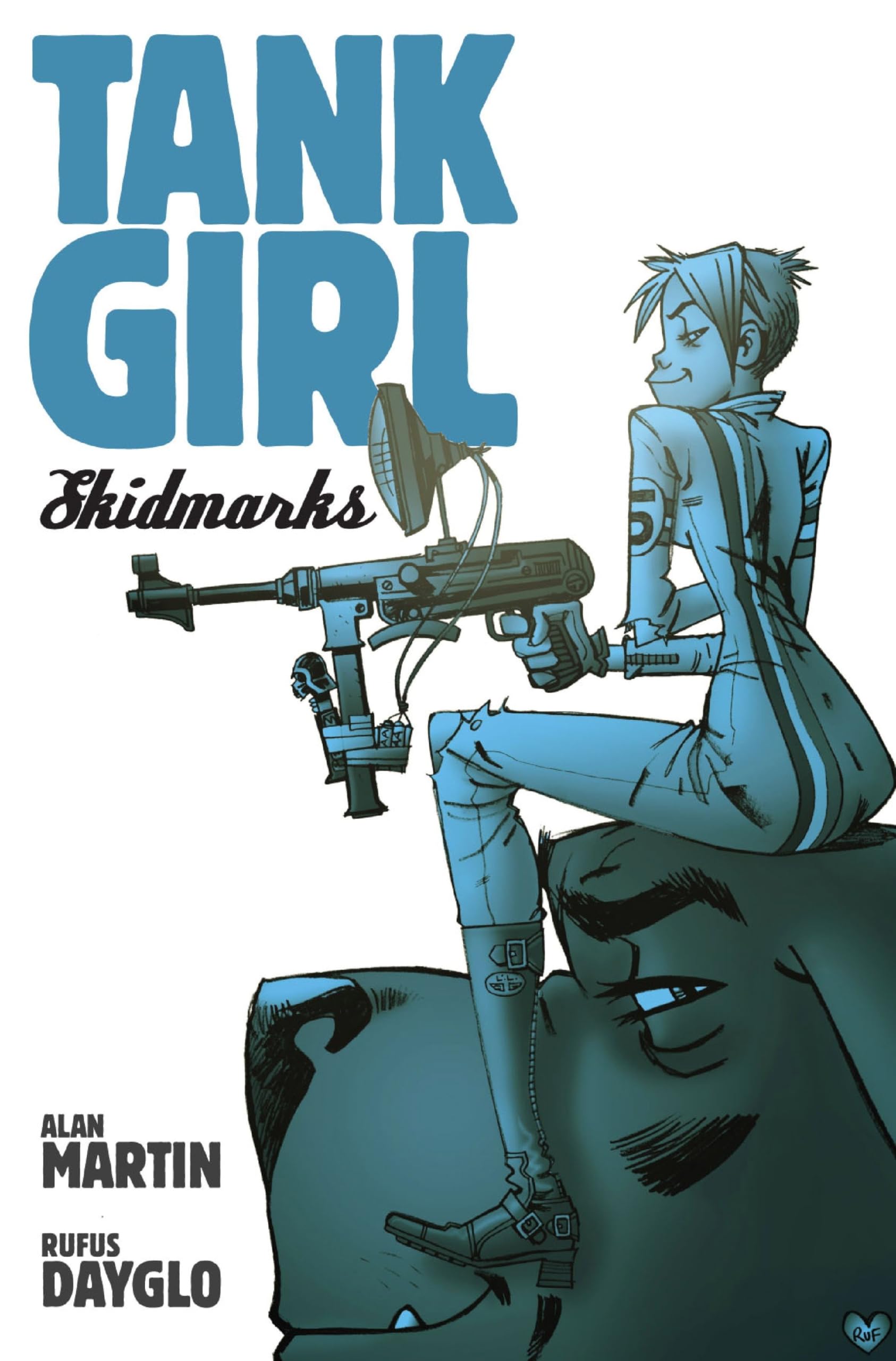 Tank Girl: Skidmarks,Used