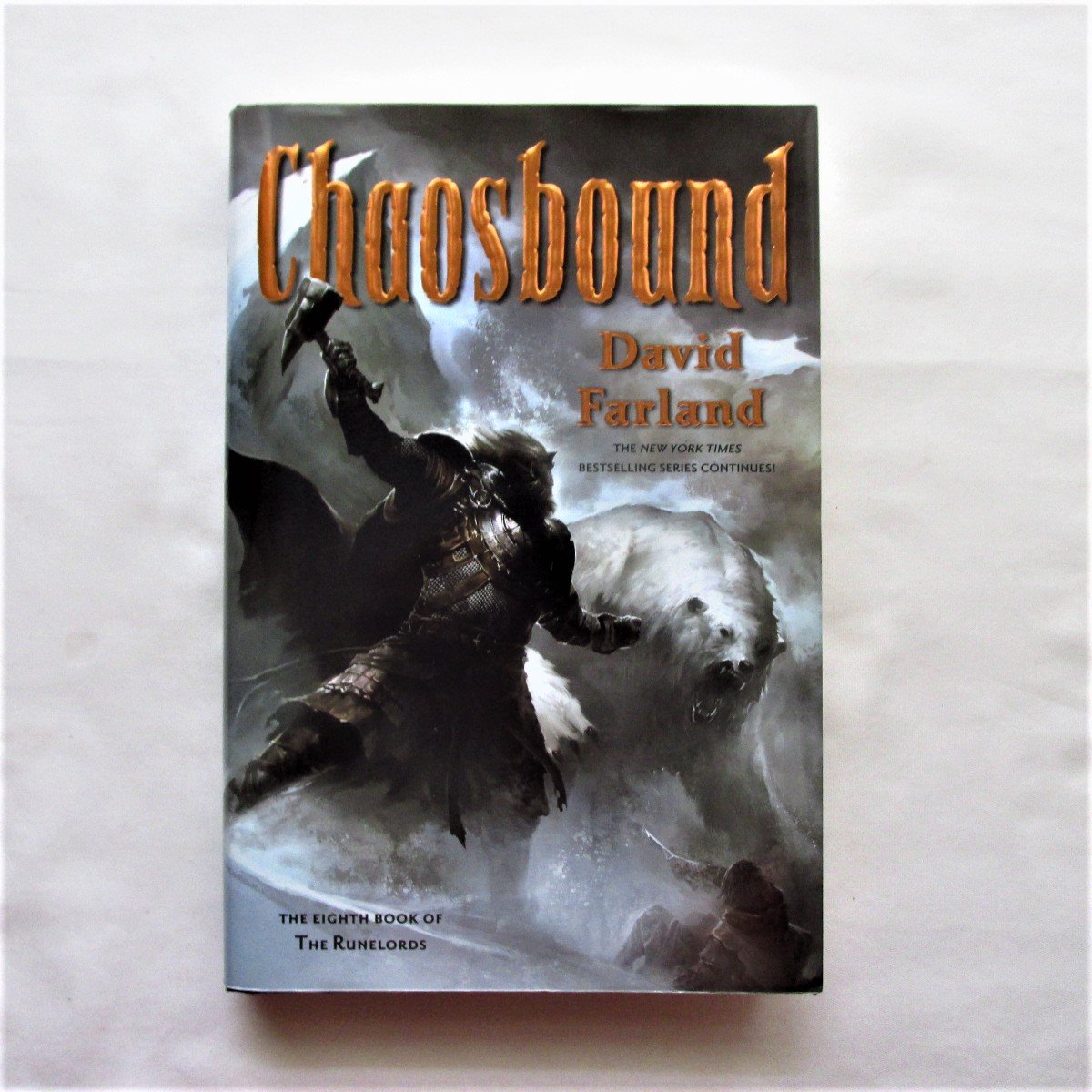 Chaosbound (The Runelords Saga, Book 8)