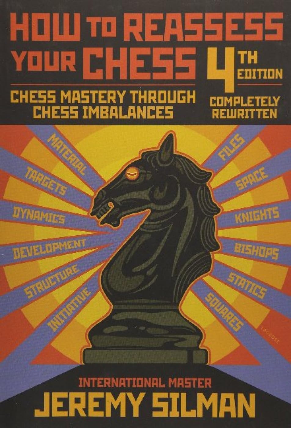 How to Reassess Your Chess: Chess Mastery Through Chess Imbalances-Used Condition