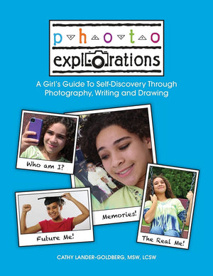 Photo Explorations: A Girl'S Guide To Selfdiscovery Through Photography, Writing And Drawing,Used