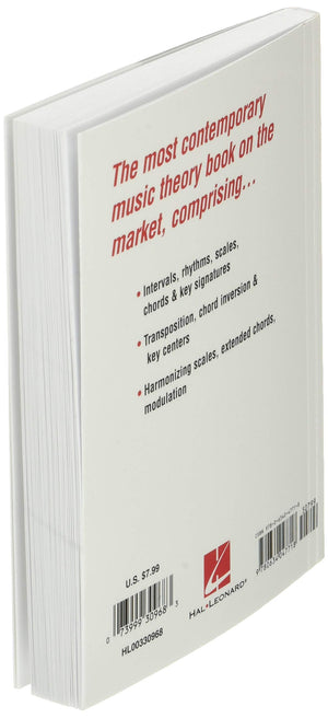 Hal Leonard Pocket Music Theory: A Comprehensive and Convenient Source for All Musicians,Used