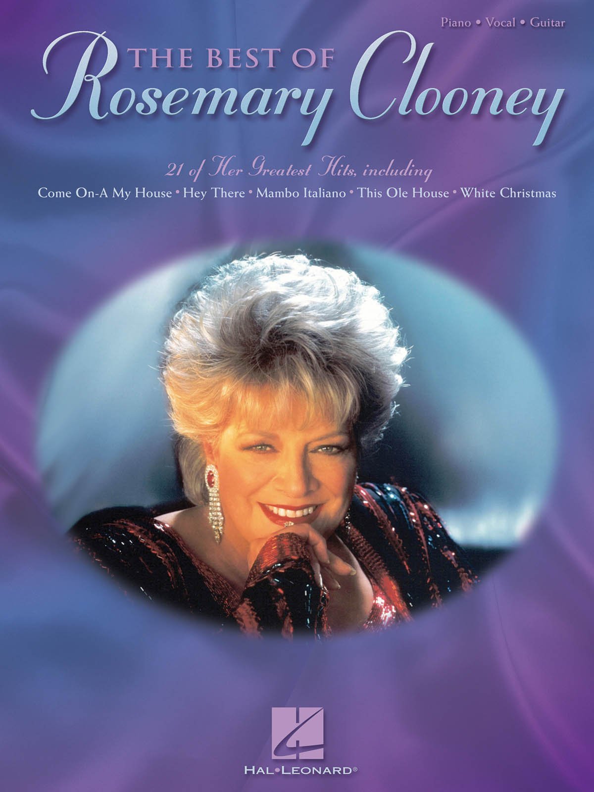The Best of Rosemary Clooney Piano, Vocal and Guitar Chords,Used