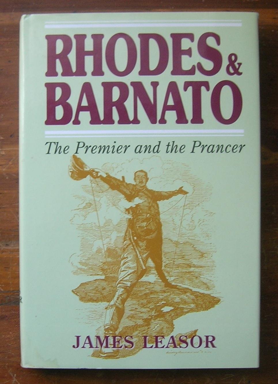 Rhodes & Barnato: Architects of Empire,Used