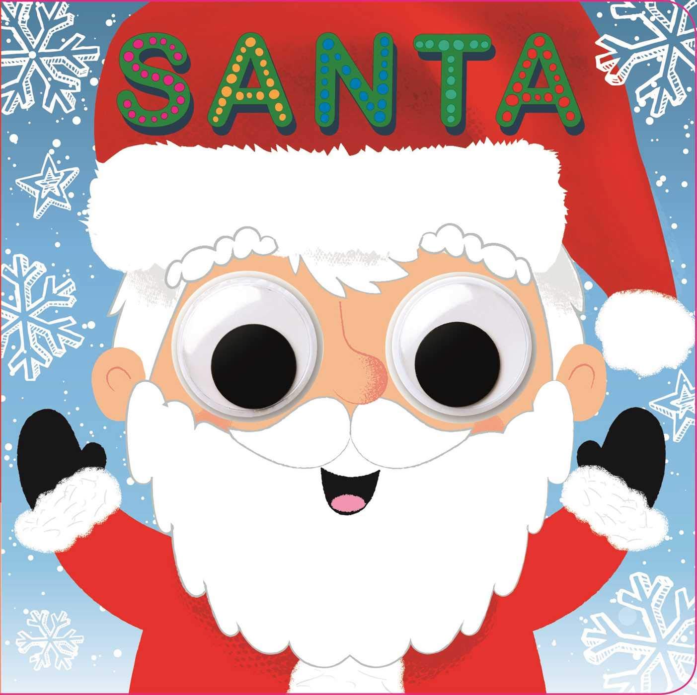 Santa: Wobbly Eye Christmas Story,Used