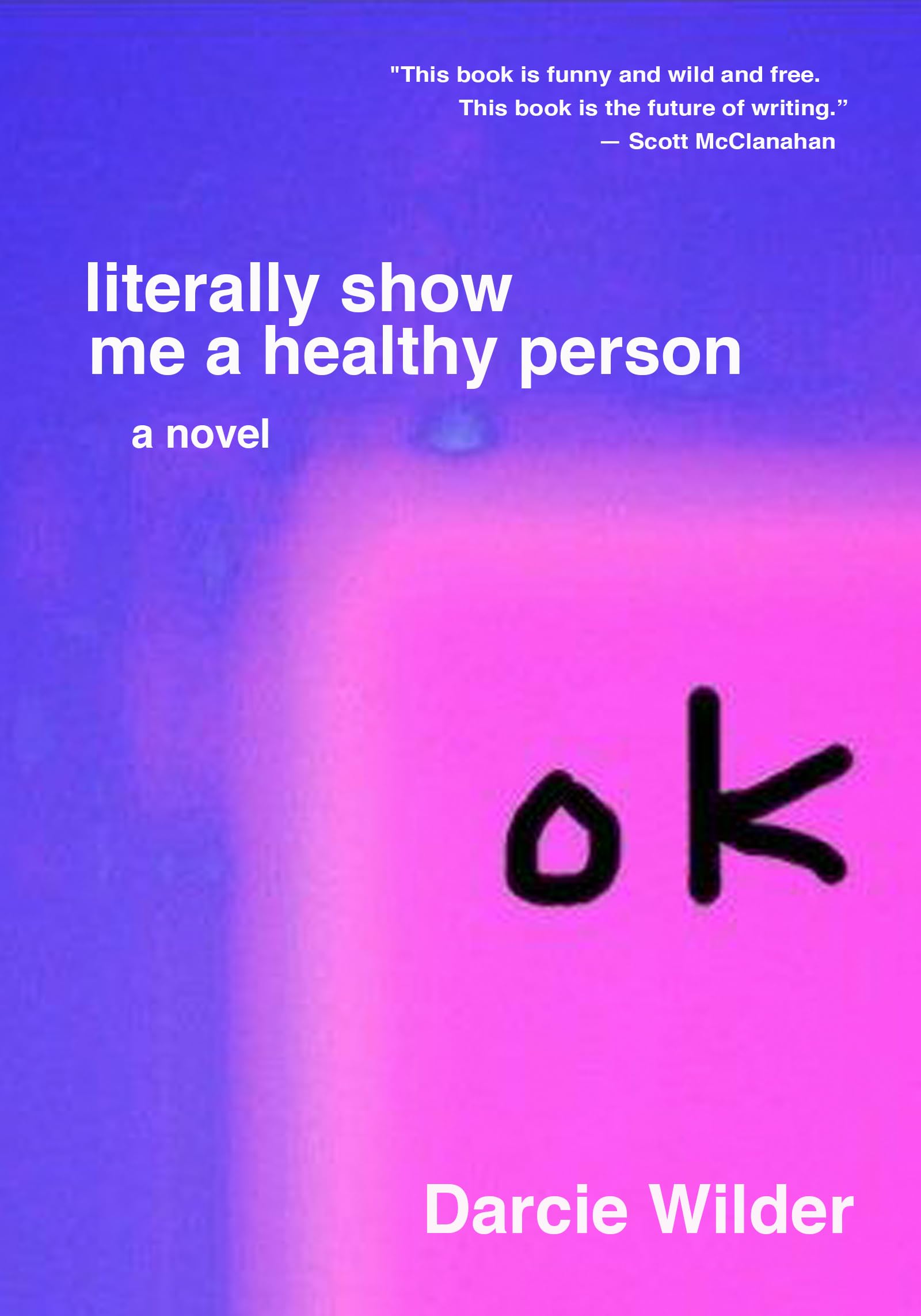Literally Show Me A Healthy Person,New