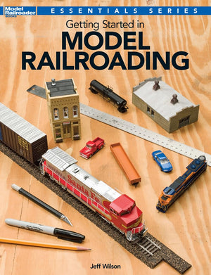 Getting Started In Model Railroading (Essentials),Used