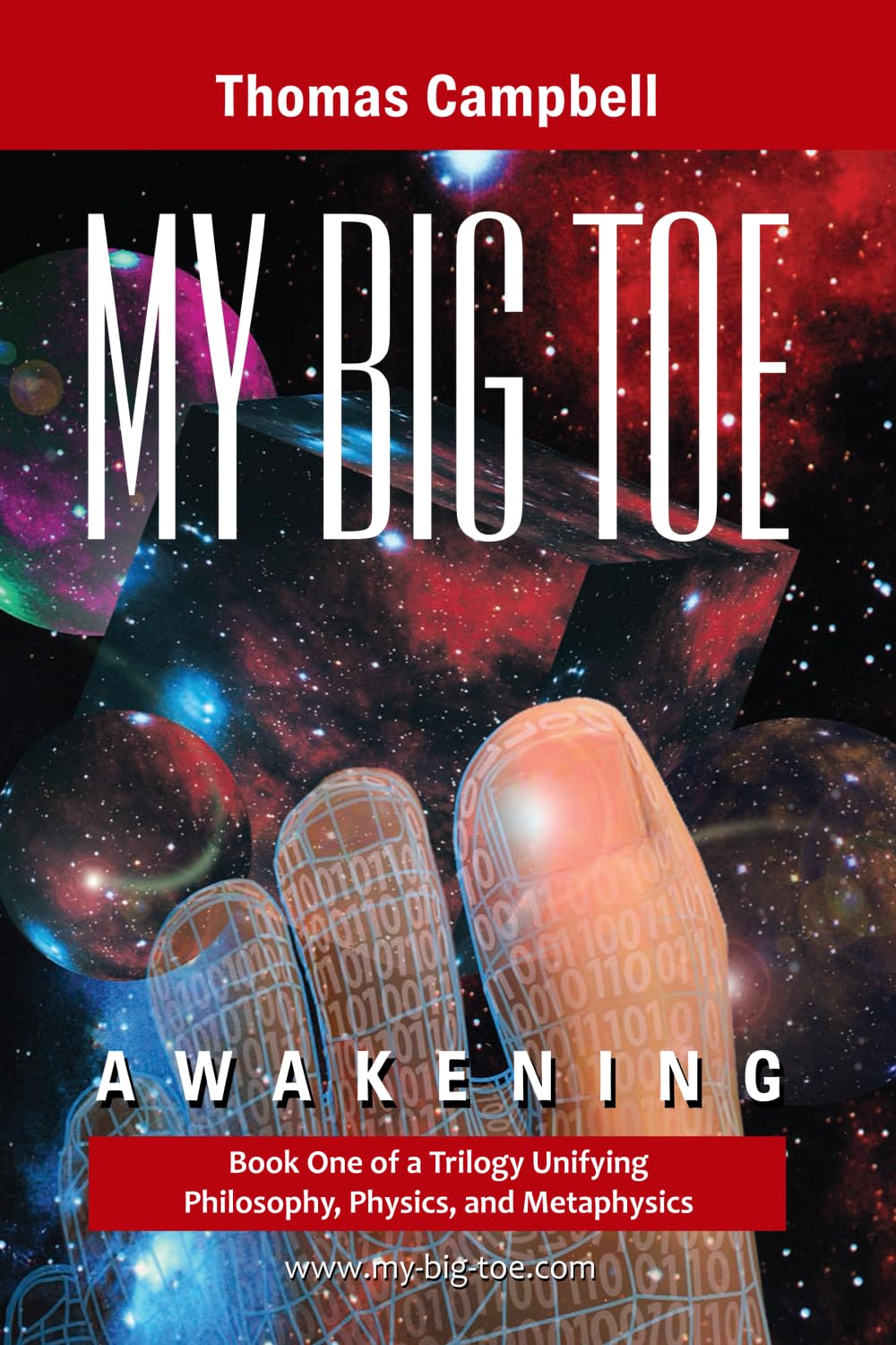 My Big Toe: Awakening: Book 1 Of A Trilogy Unifying Philosophy, Physics, And Metaphysics,New