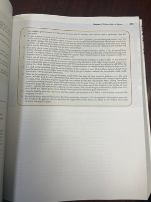 Fundamentals Of Financial Management