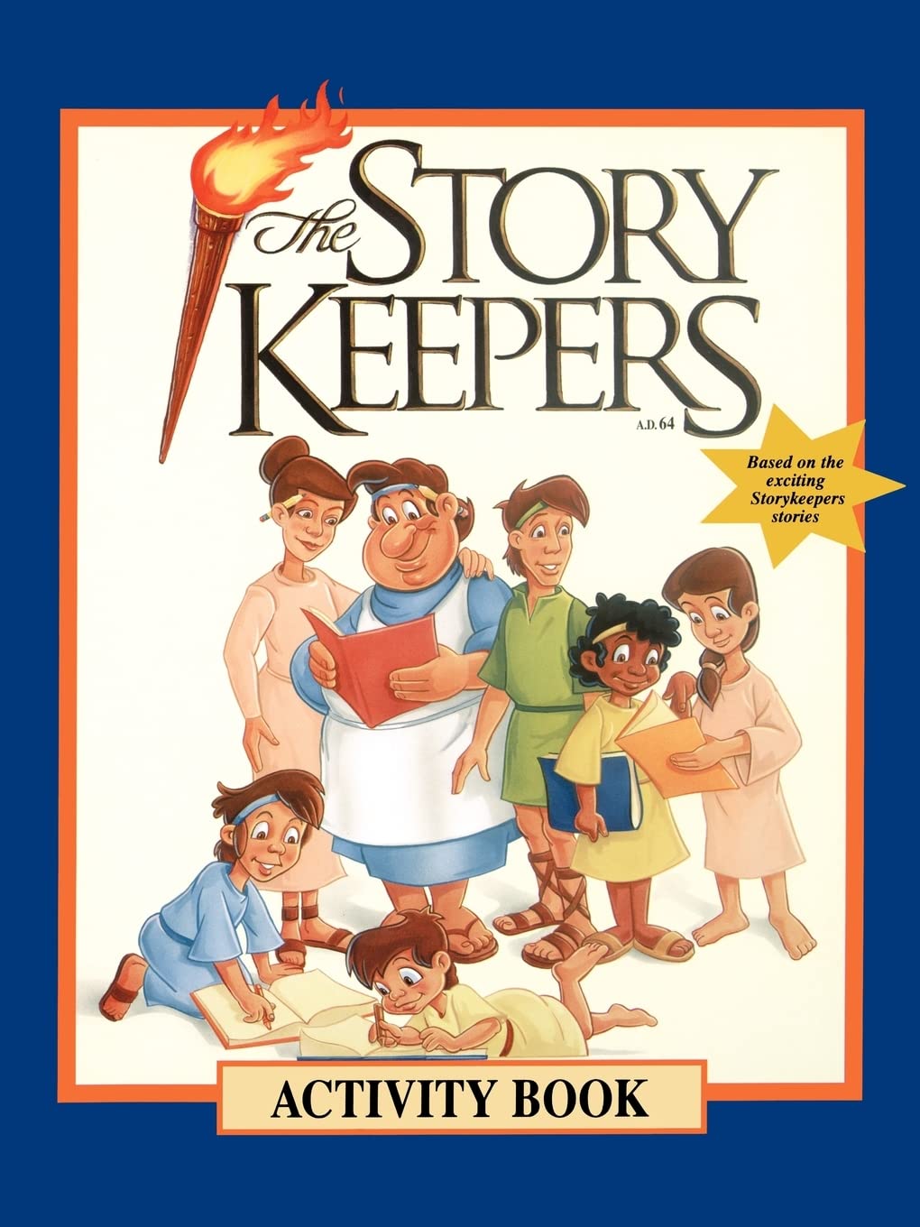 The Storykeepers Activity Book,Used