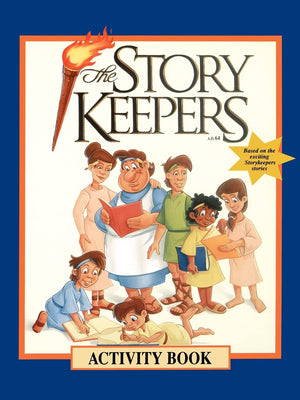 The Storykeepers Activity Book,Used