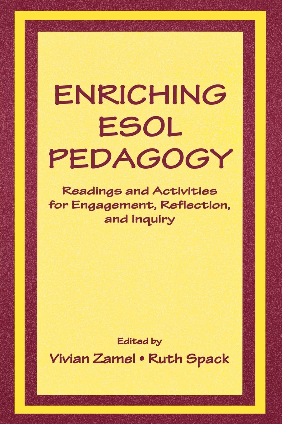 Enriching Esol Pedagogy,Used