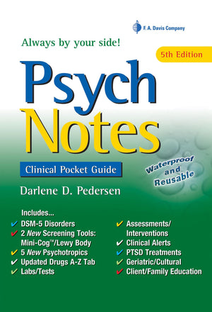 Psychnotes, Clinical Pocket Guide, 5Th Edition,New