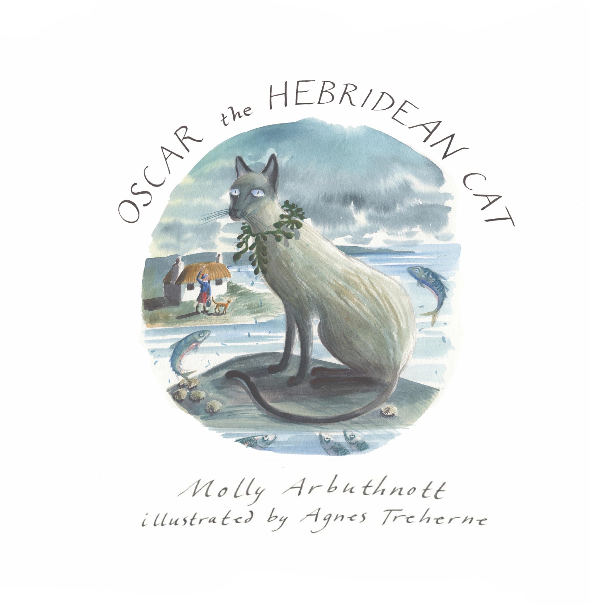 Oscar The Hebridean Cat (Oscar And Friends)