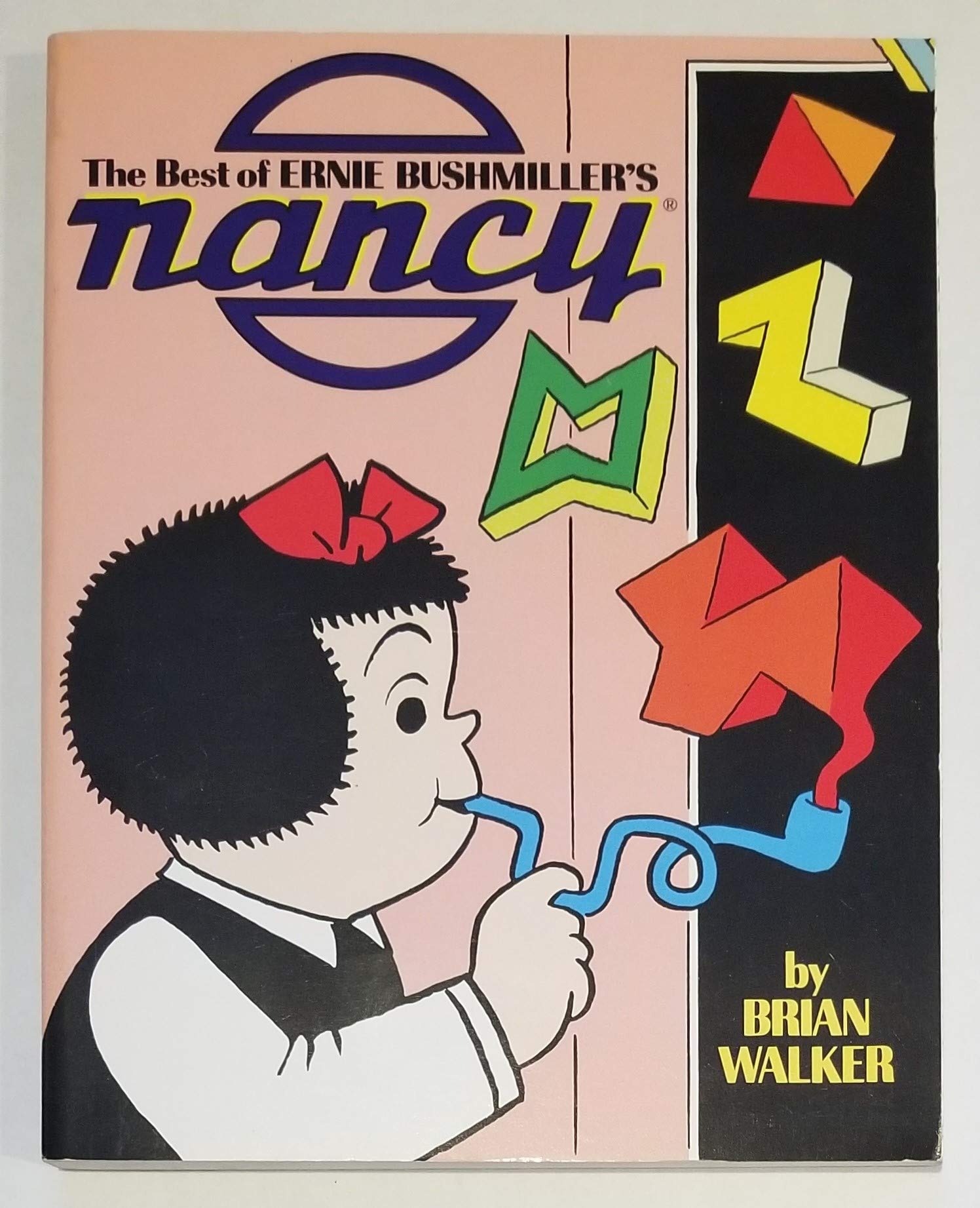 The Best of Ernie Bushmiller's Nancy,Used