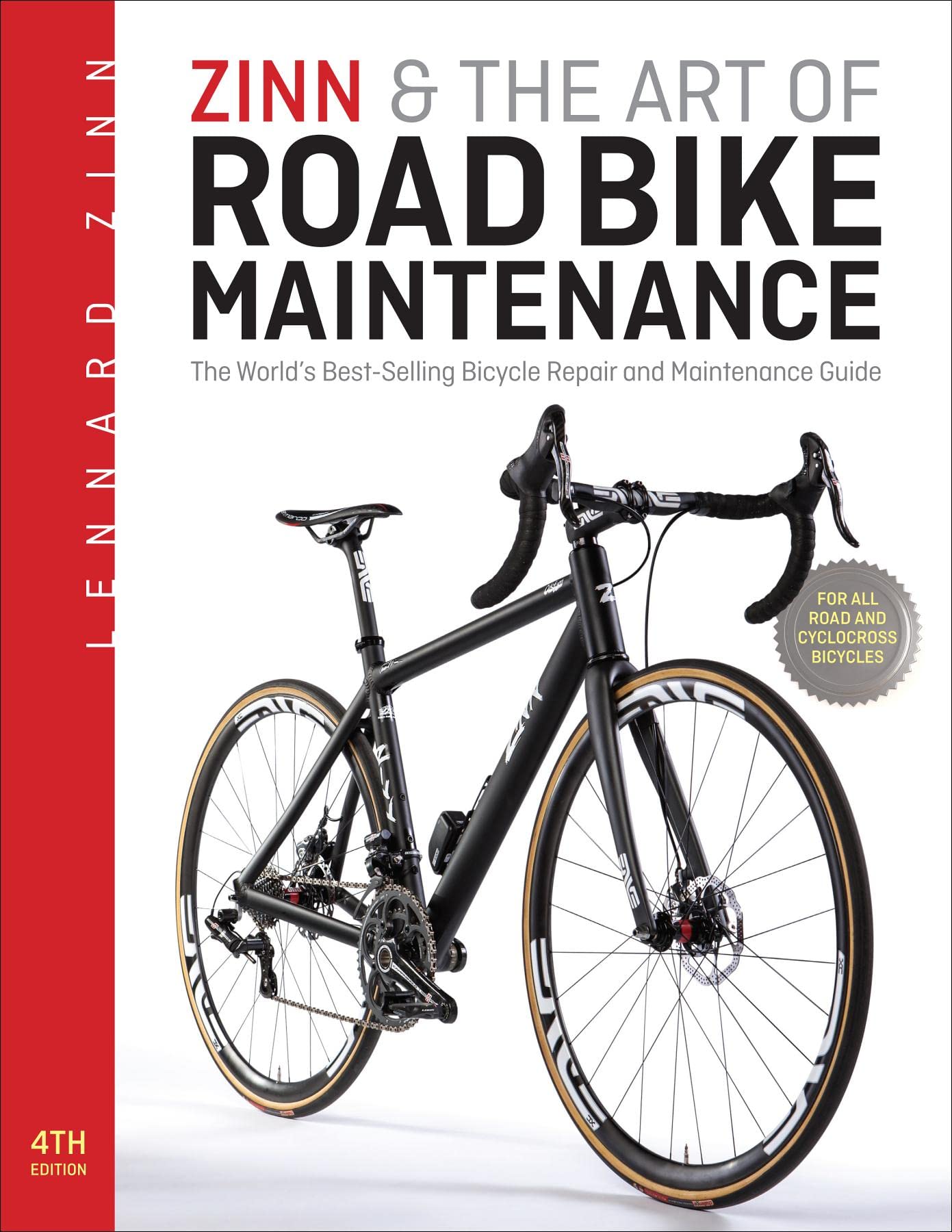 Zinn & the Art of Road Bike Maintenance: The World's BestSelling Bicycle Repair and Maintenance Guide,Used