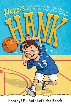 Hooray! My Butt Left the Bench! #10 (Here's Hank),Used