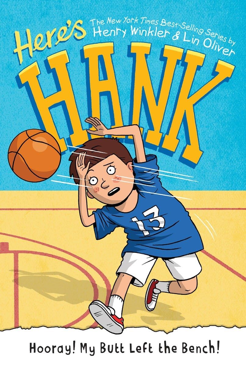 Hooray! My Butt Left the Bench! #10 (Here's Hank),Used
