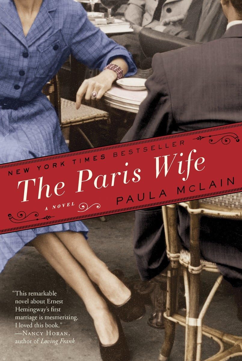 The Paris Wife: A Novel,New