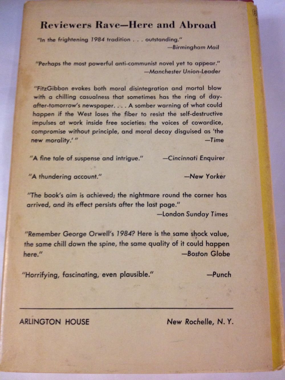 When the kissing had to stop,Used