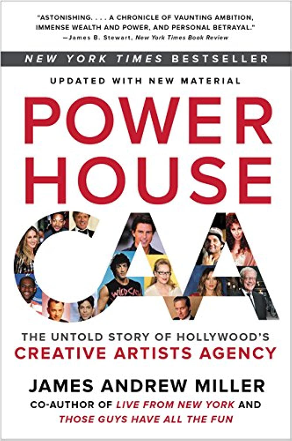 Powerhouse: The Untold Story of Hollywood's Creative Artists Agency,Used