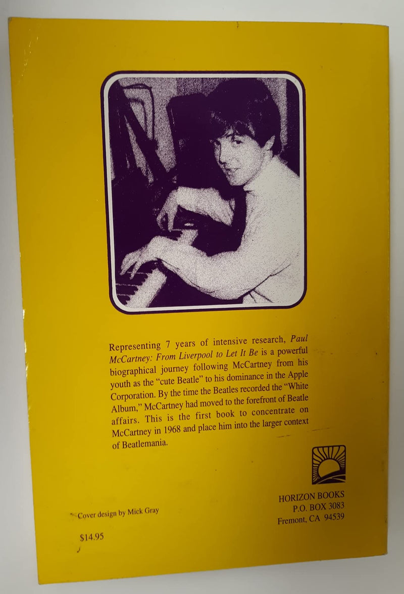 Paul McCartney: From Liverpool to Let It Be,Used