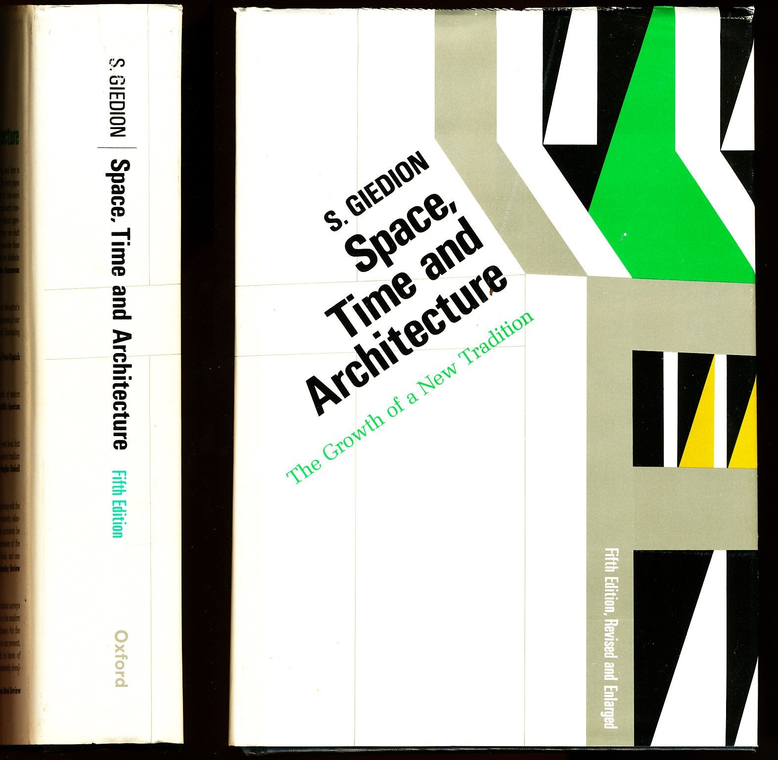 Space, Time And Architecture: The Growth Of A New Tradition, 5Th Revised And Enlarged Edition,New