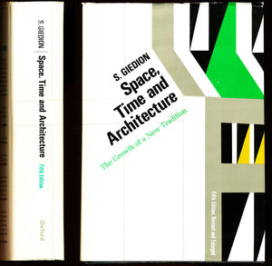 Space, Time And Architecture: The Growth Of A New Tradition, 5Th Revised And Enlarged Edition,New