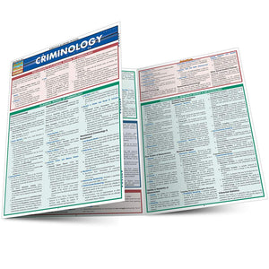 Criminology (Quick Study Academic),New