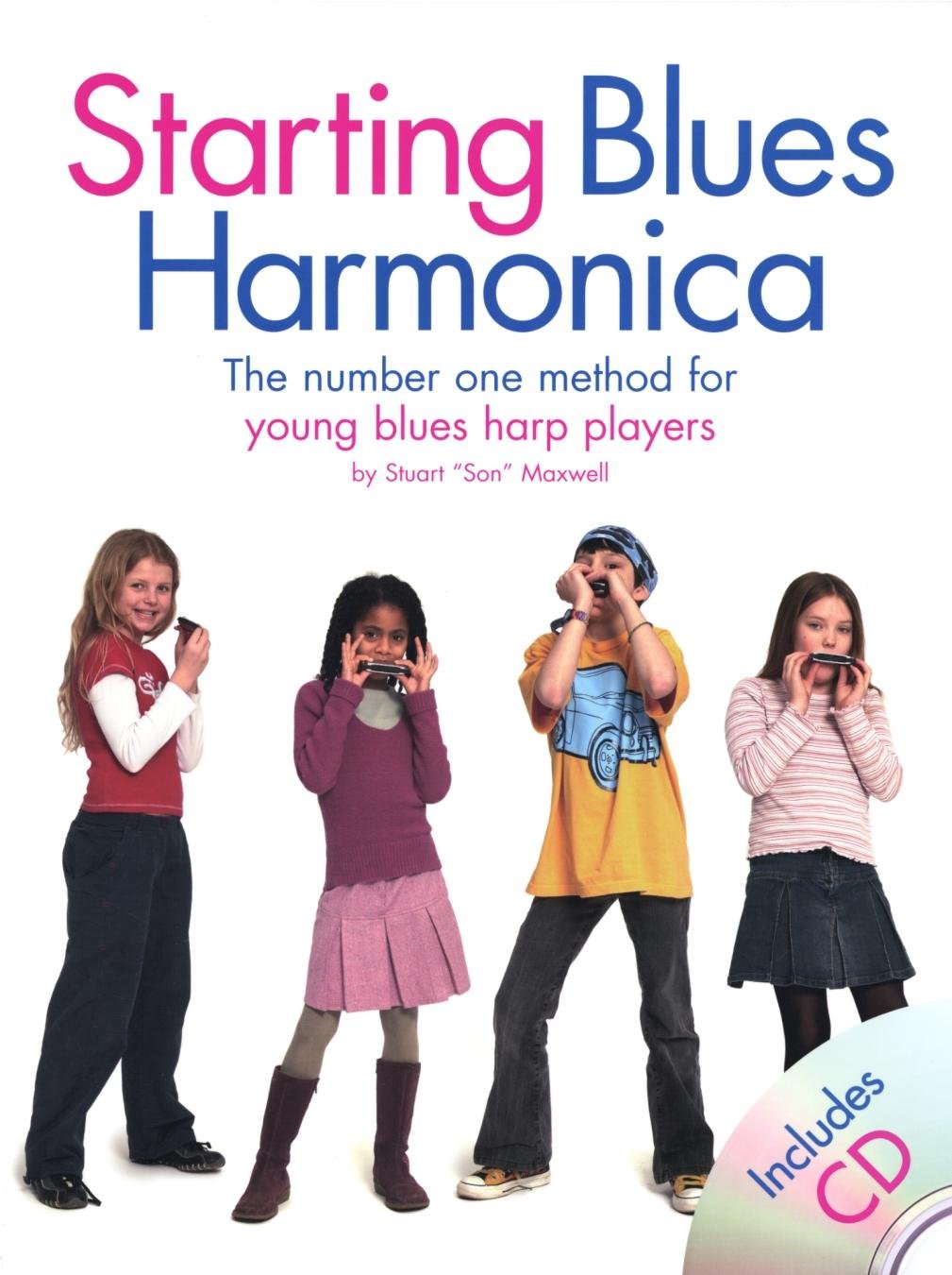 Starting Blues Harmonica: Young Player Edition,Used