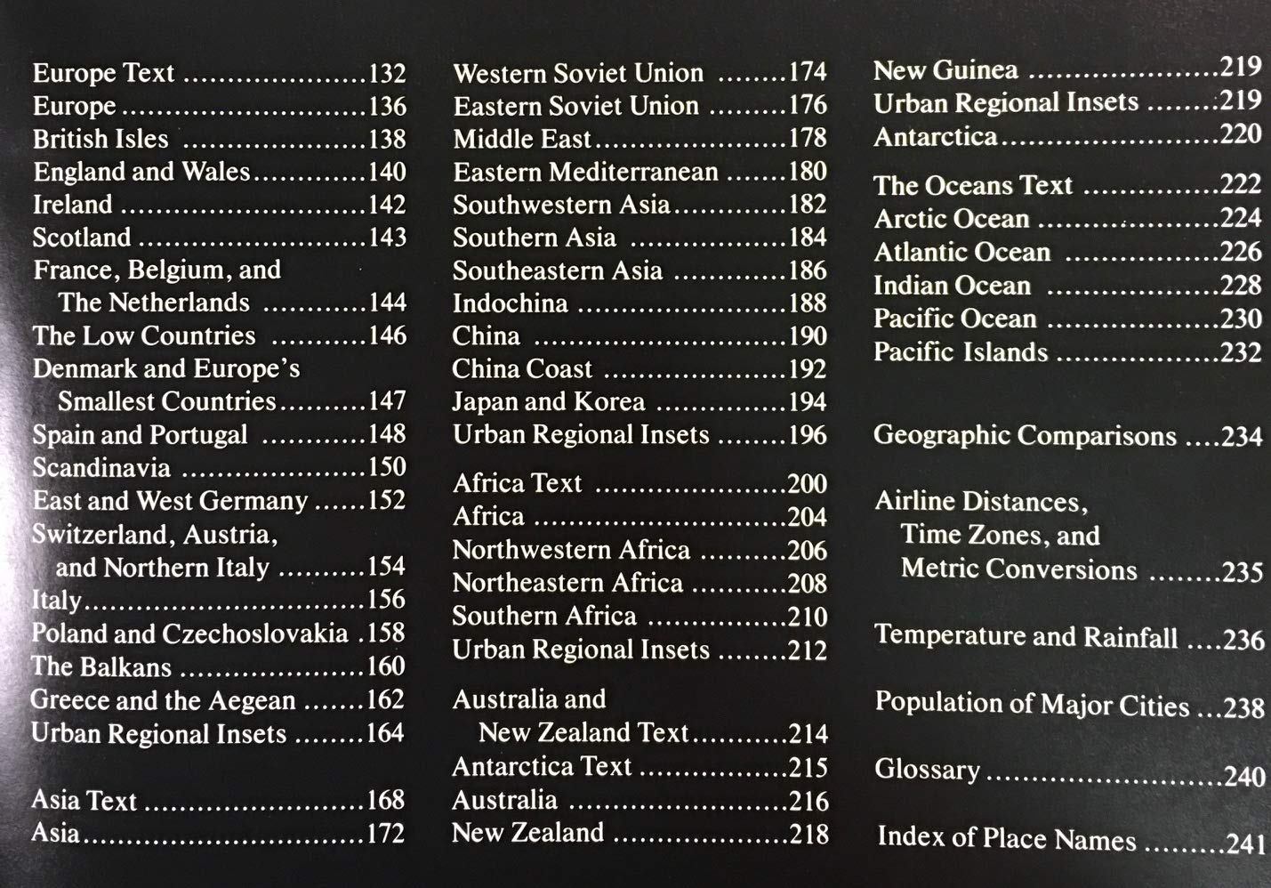 National Geographic Atlas Of The World.,New