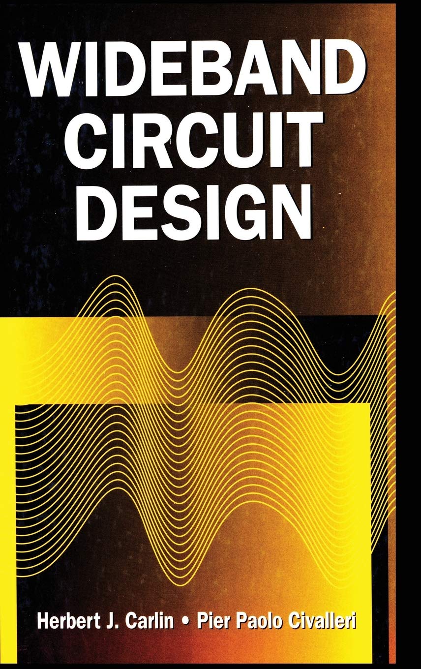 Wideband Circuit Design (Electronic Engineering Systems),Used
