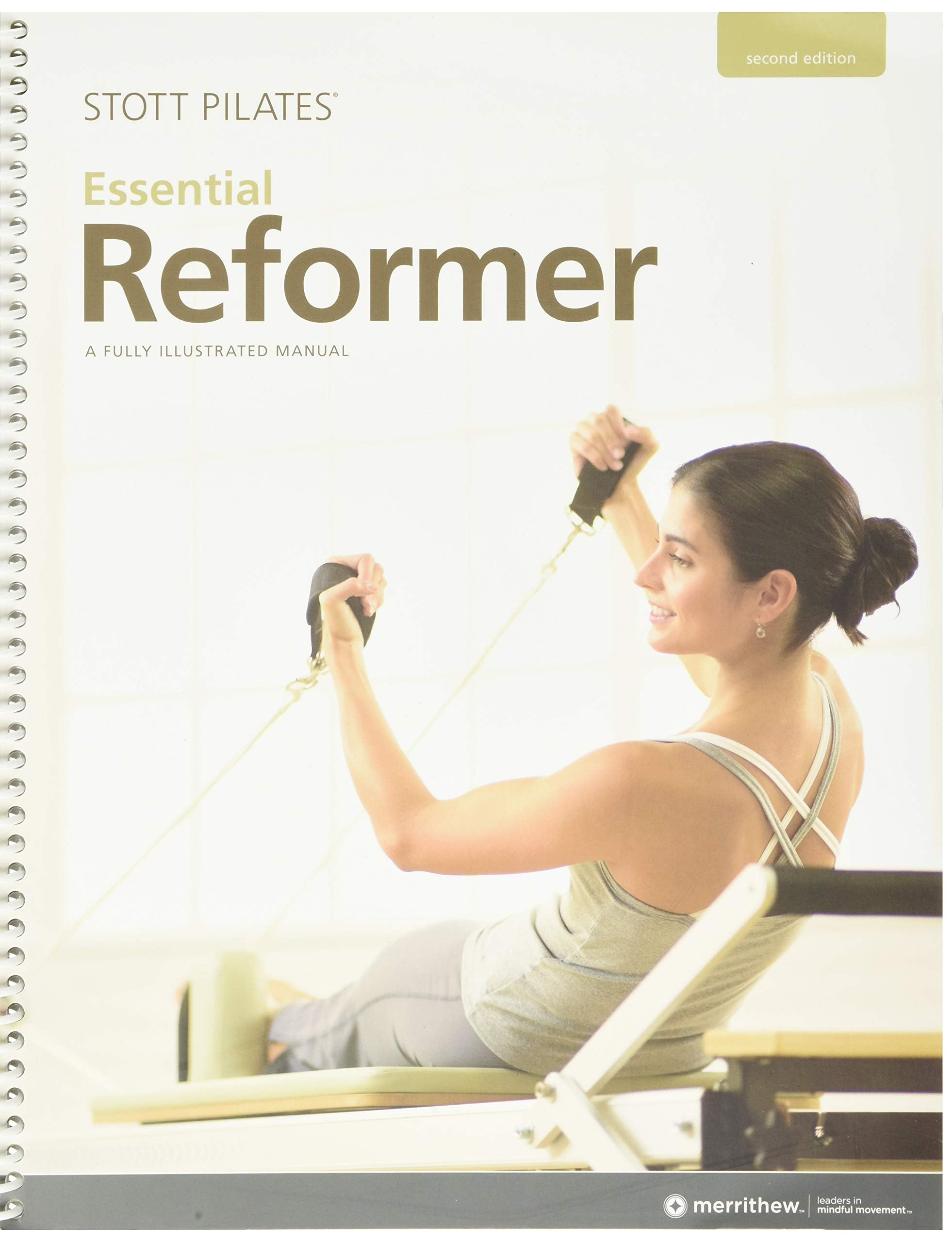 Stott Pilates Essential Reformer Manual2nd Edition,Used