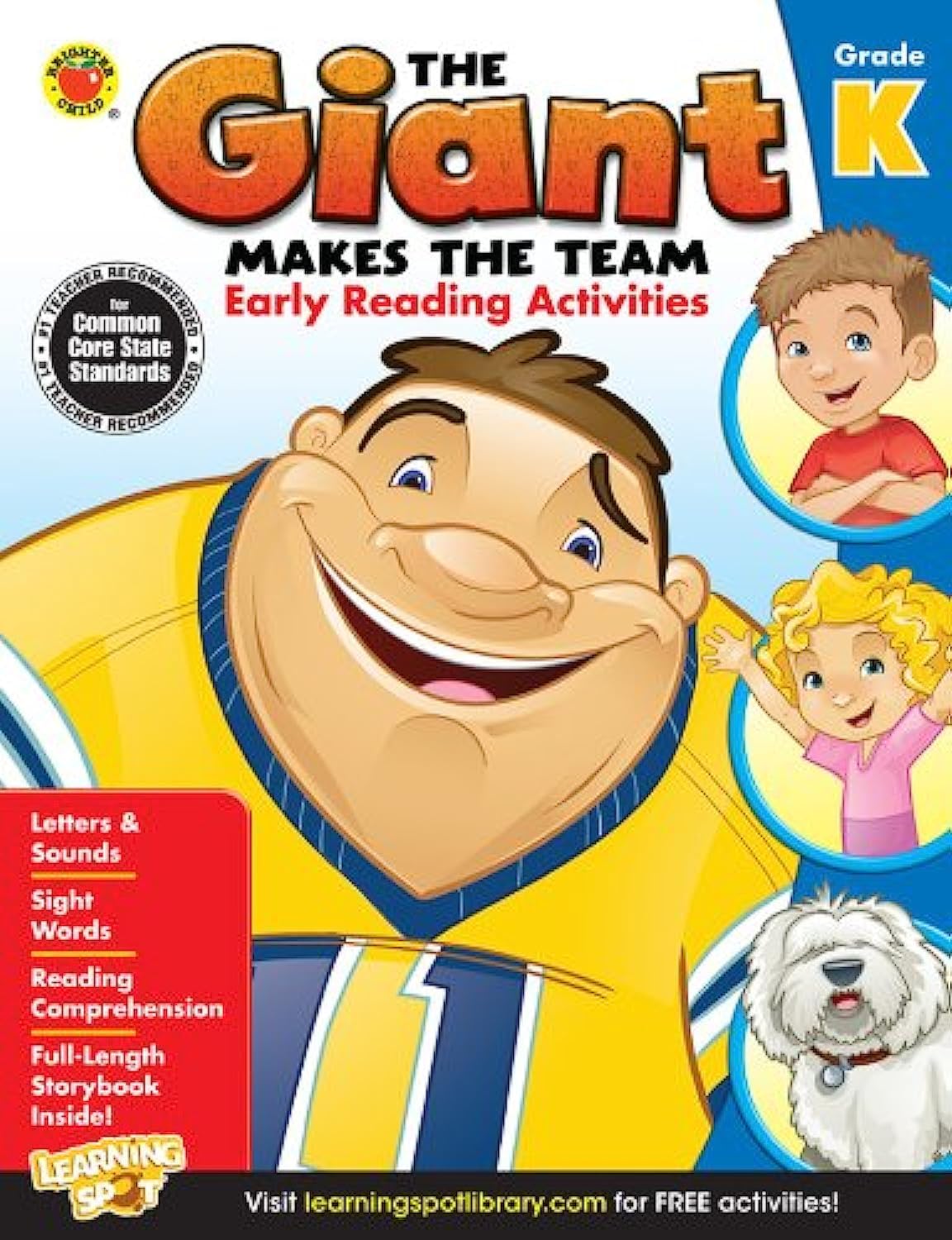 Giant Makes The Team: Early Reading Activities, Grade K (The Giant),Used