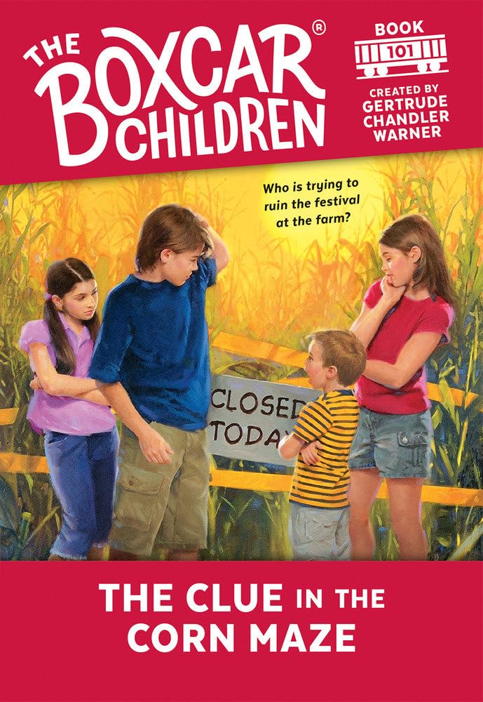 The Clue In The Corn Maze (The Boxcar Children Mysteries),Used