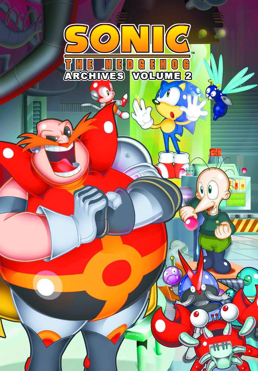 Sonic the Hedgehog Archives, Vol. 2,Used