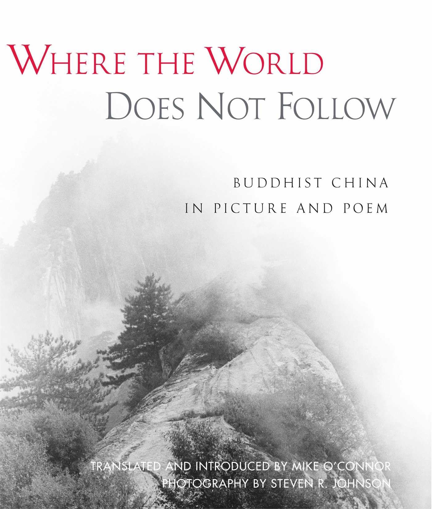 Where The World Does Not Follow: Buddhist China In Picture And Poem,Used