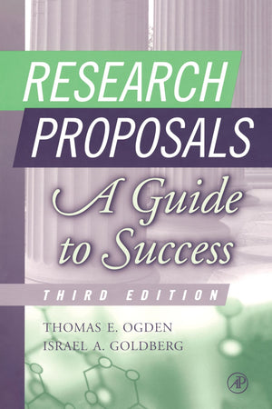 Research Proposals: A Guide to Success,New
