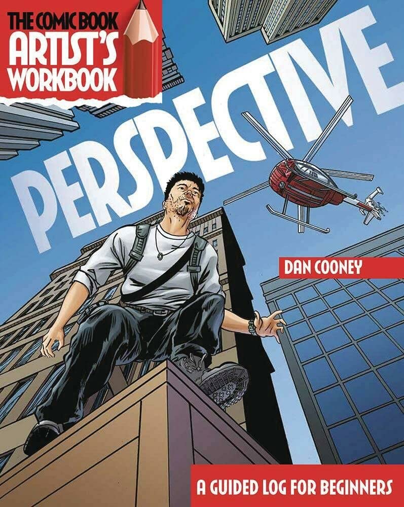 The Comic Book Artist's Workbook: Perspective: A Guided Logbook for Beginners,Used