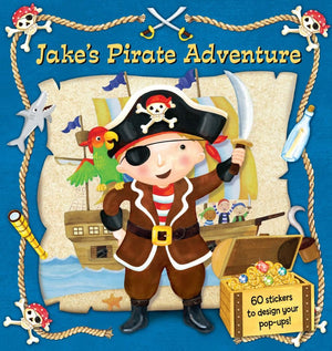 Jake's Pirate Adventure (Pop & Play),Used