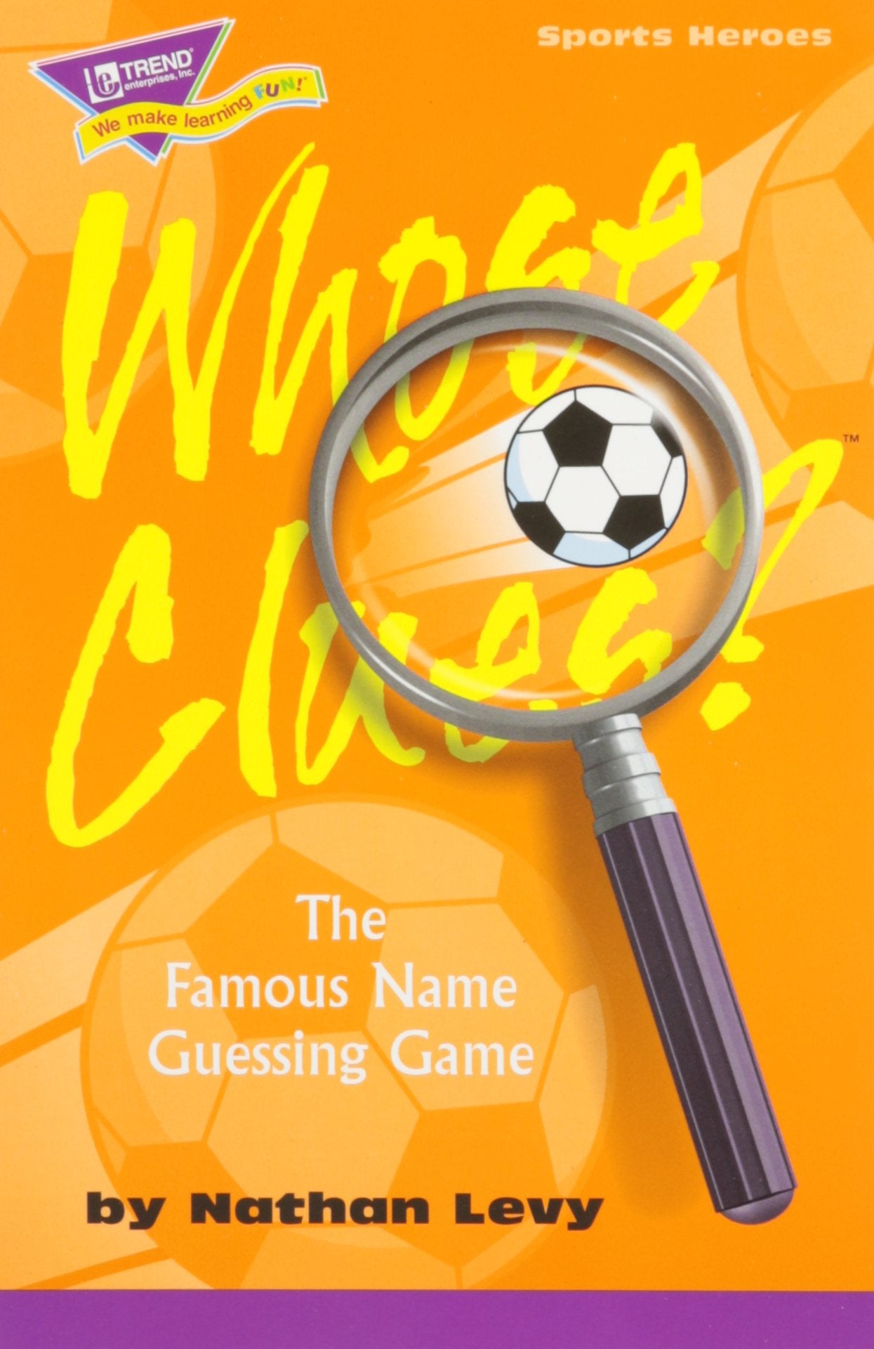 Whose Clues?: Sports Heroes,Used