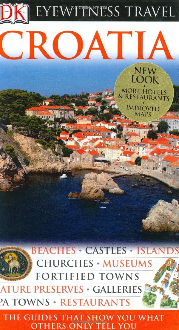 Croatia (Eyewitness Travel Guides),Used
