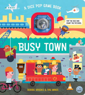 Busy Town: A Dice Pop Game Book (Pop And Find  Dice Pop Game Book)