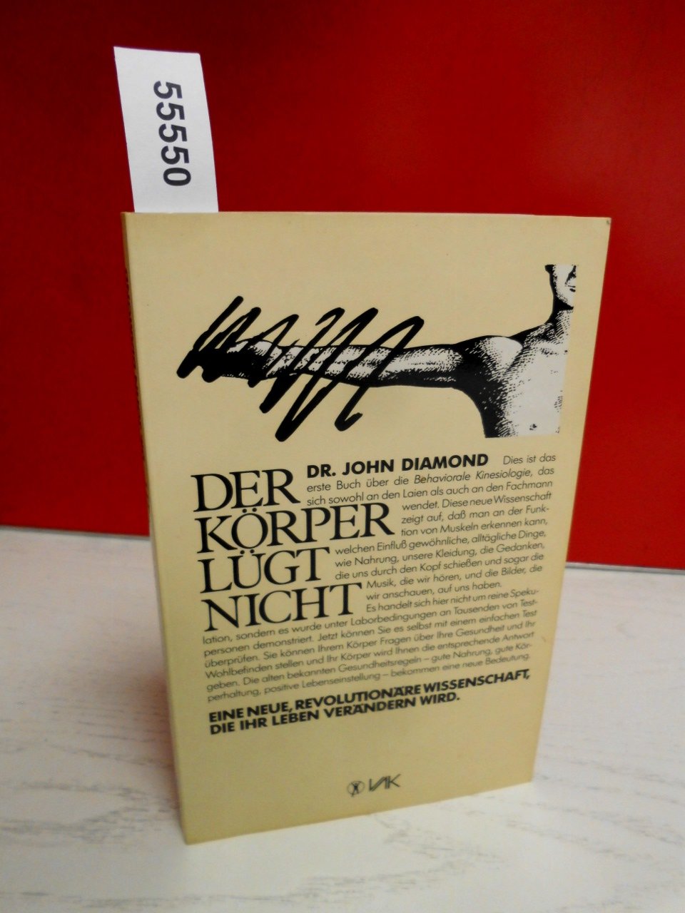 Der Krper lgt nicht.,Used