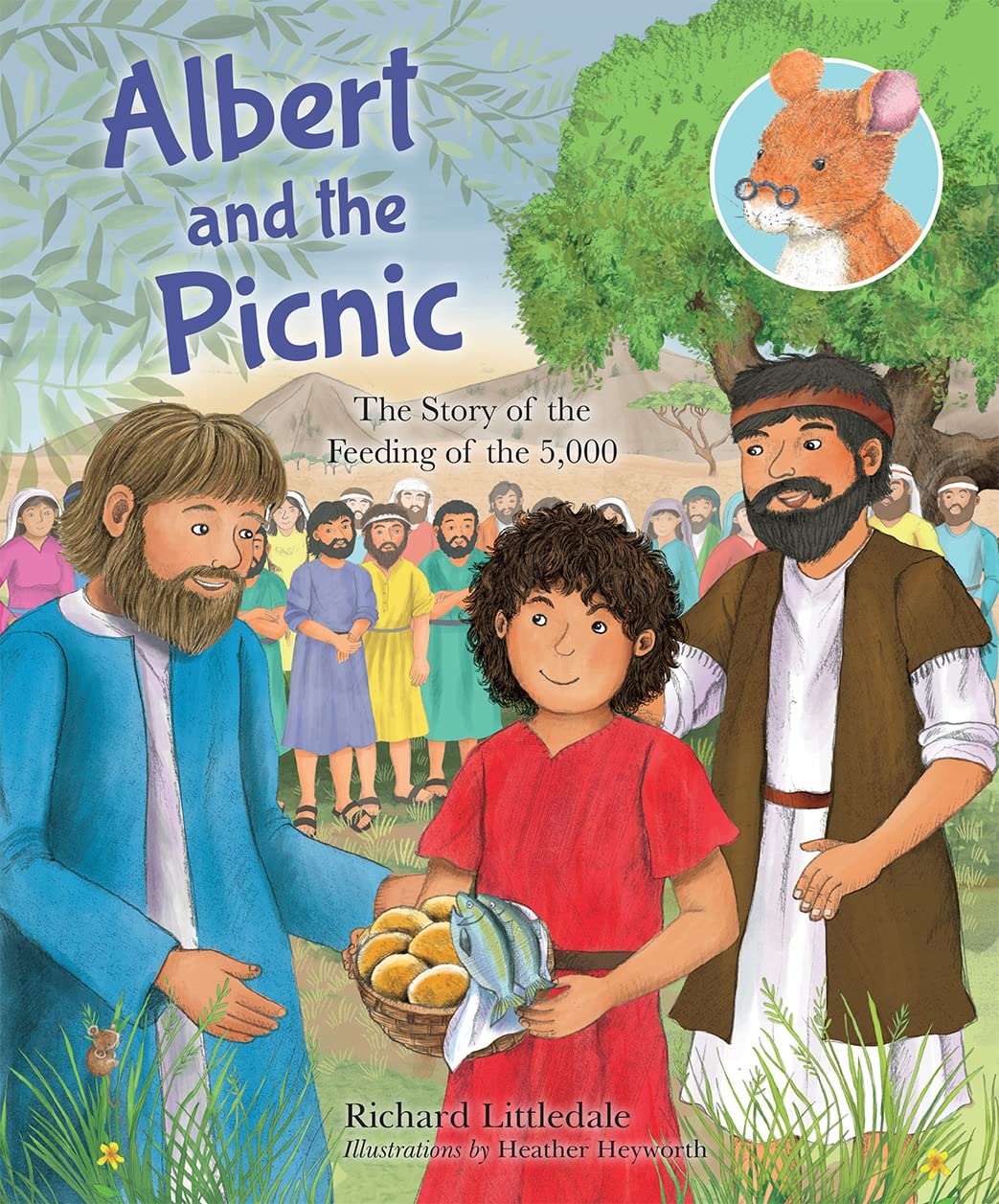Albert and the Picnic: The Story of the Feeding of the 5000 (Albert's Bible Stories),Used