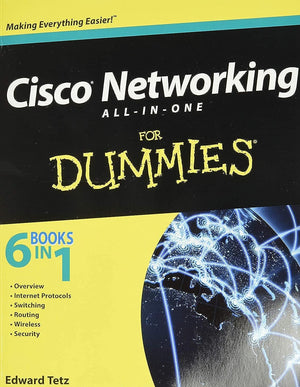 Cisco Networking Allinone For Dummies,New