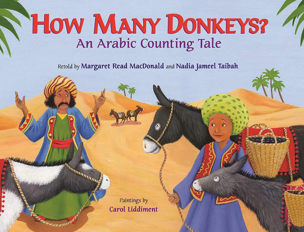 How Many Donkeys?: An Arabic Counting Tale,Used