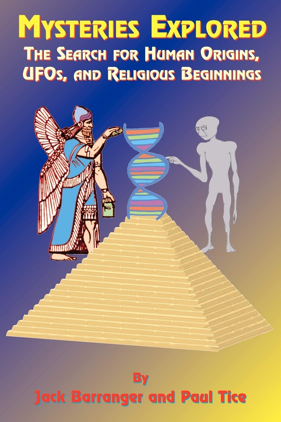 Mysteries Explored: The Search for Human Origins, UFOs, and Religious Beginnings,Used