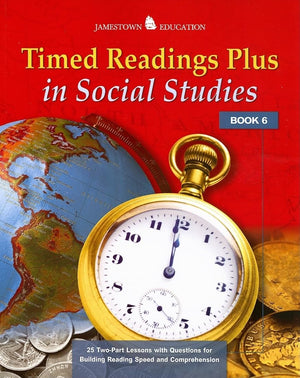 Timed Readings Plus in Social Studies: Book 6,Used