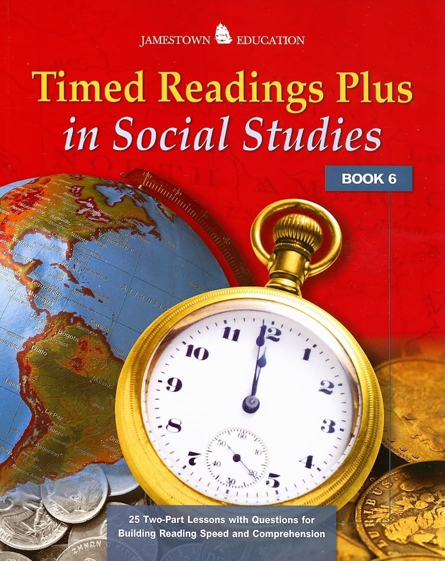 Timed Readings Plus in Social Studies: Book 6,Used